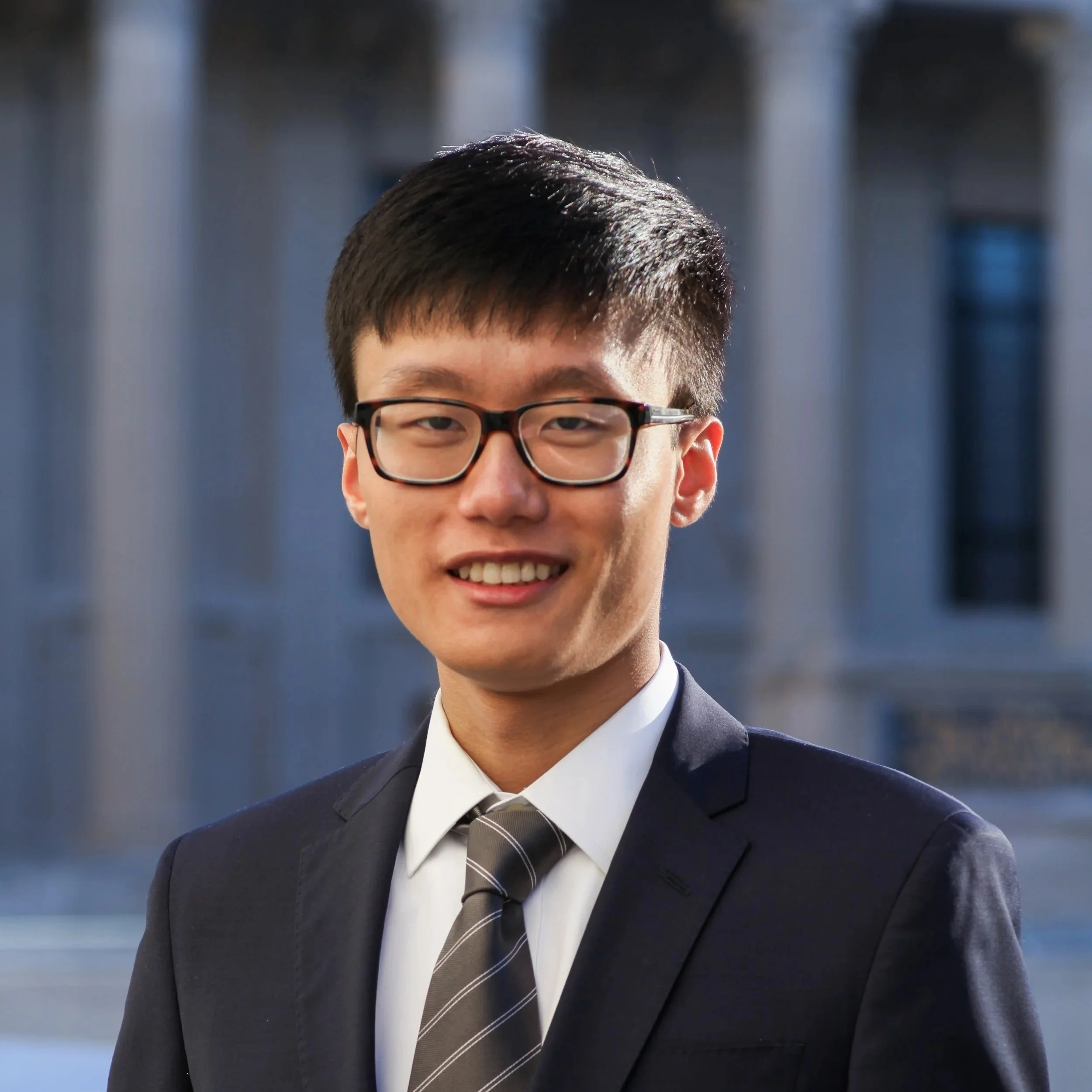 Evan Lu, Secretary-General, YMUN Taiwan