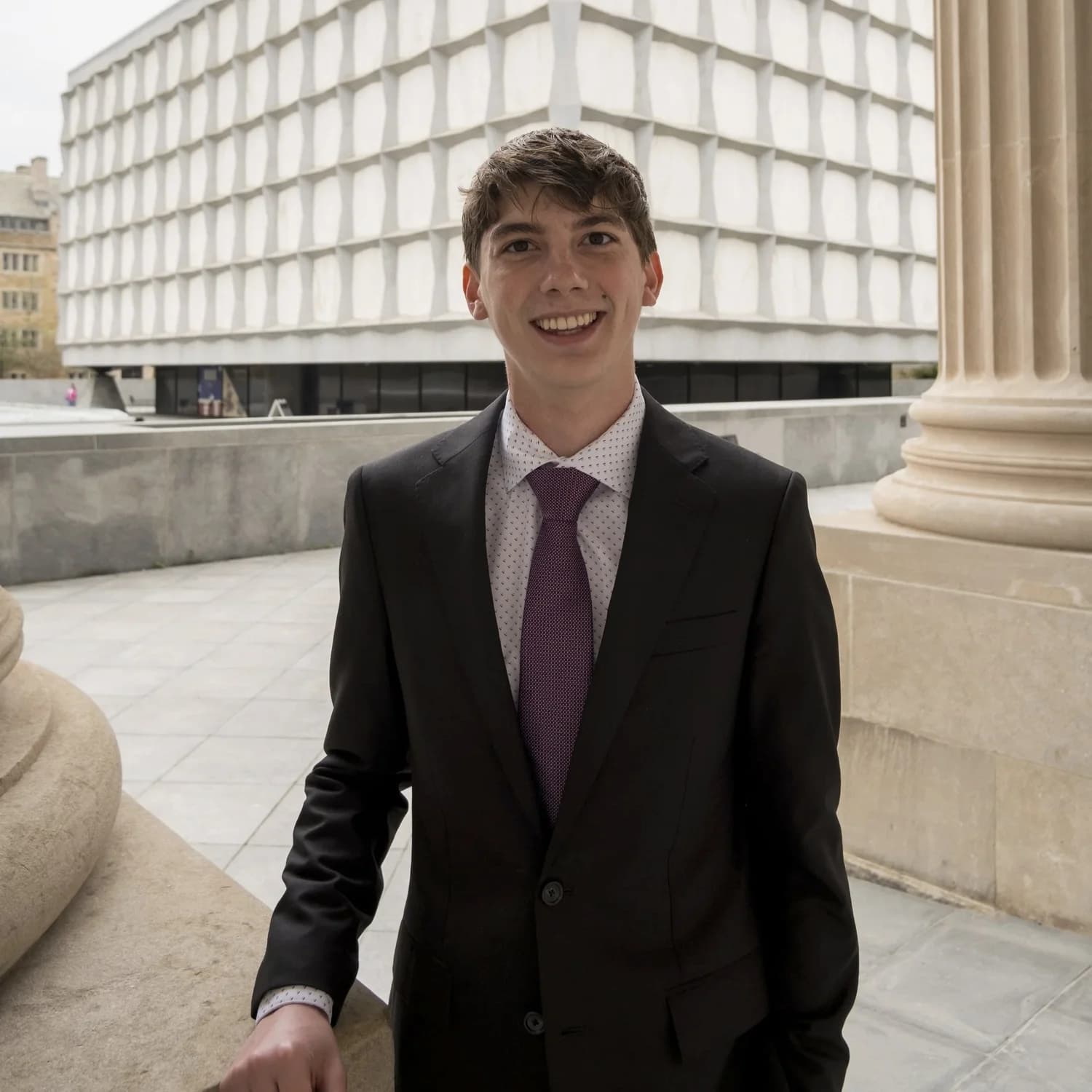 Jaxon Pierce, Secretary-General, YMUN