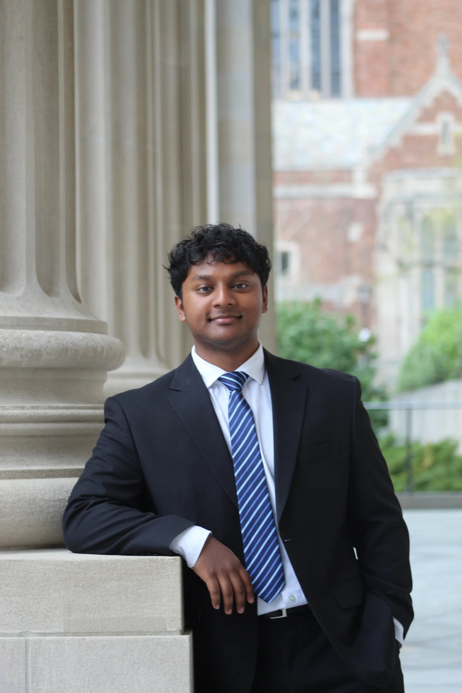 Lishore Kumar, Secretary-General, YMUN South Asia