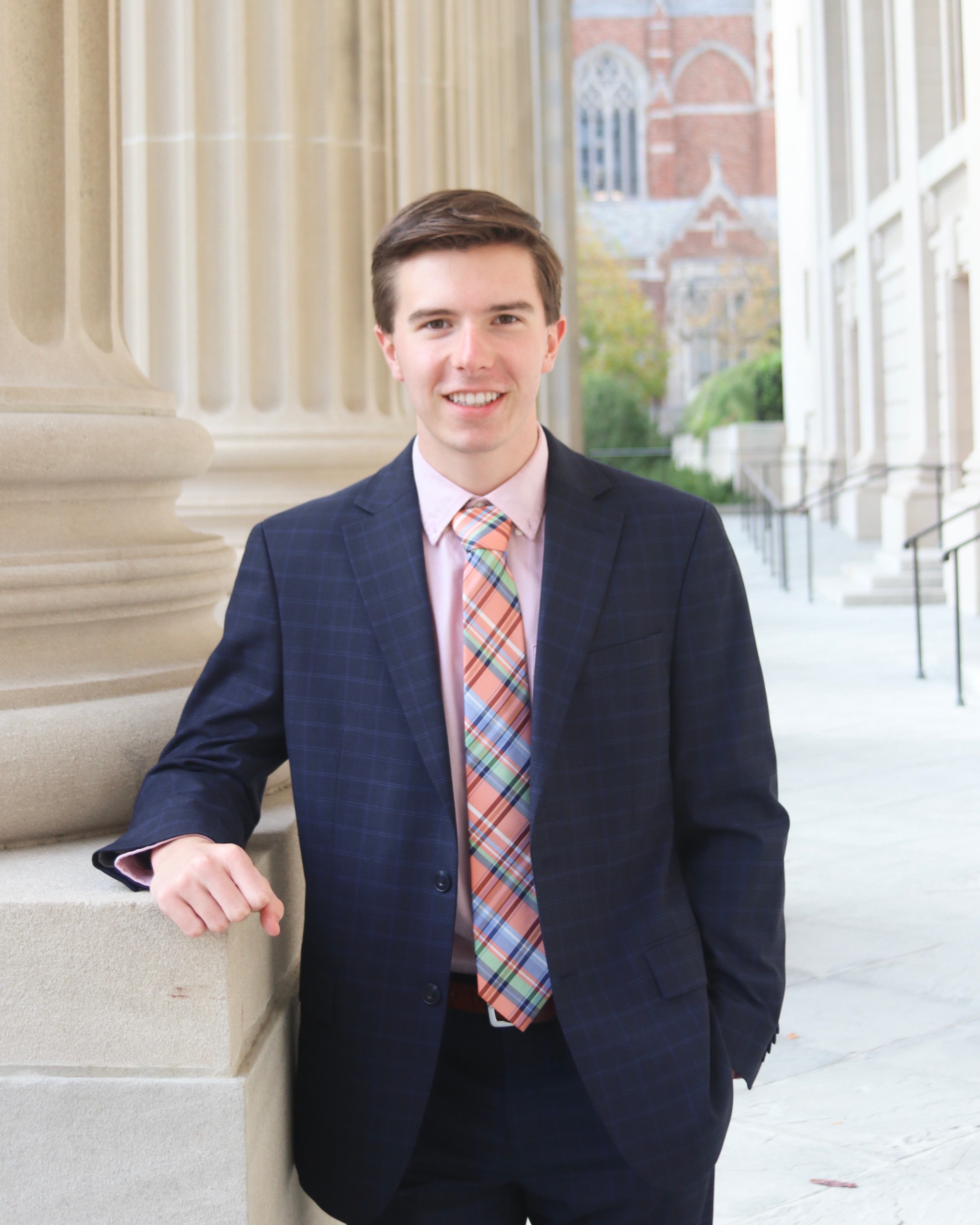 Micah Draper, President