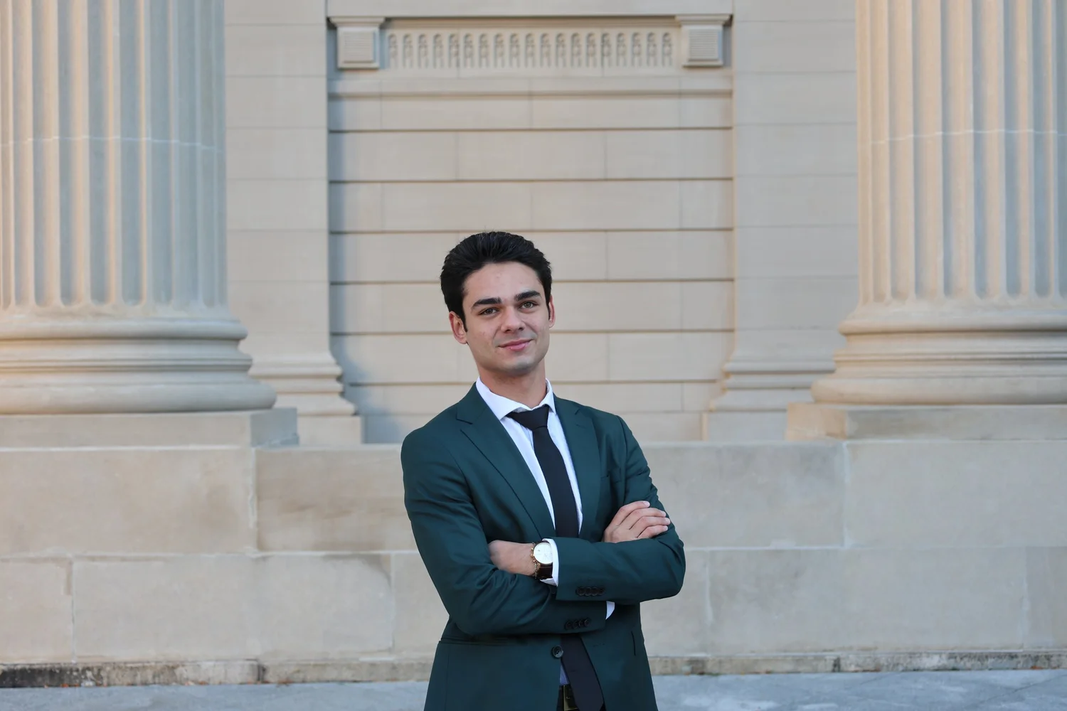 Velislav Vaglev, President, YMUN Europe